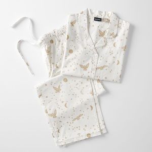 PBTeen Enchanted Night Sky Harry Potter PJ Set